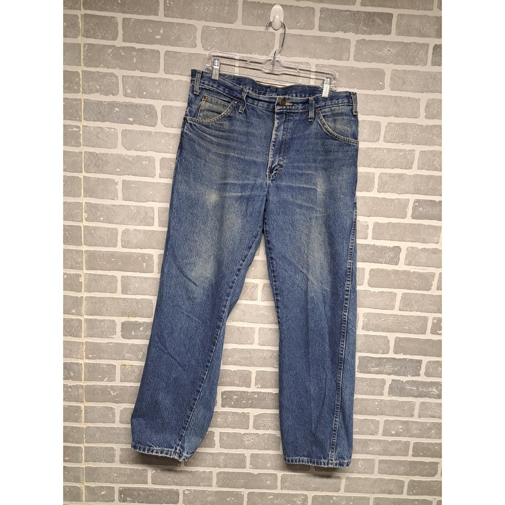Dickies Mens Blue Straigh Leg Jeans Size 34‎ X 32